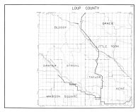 Loup County, Nebraska State Atlas 1940c